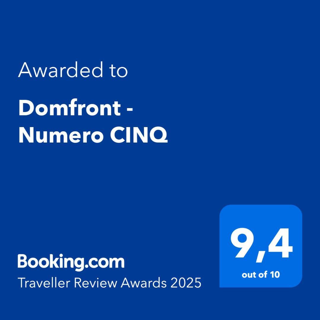 Domfront - Numero Cinq Exteriér fotografie